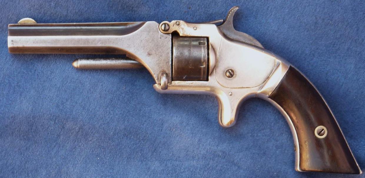 Smith & Wesson n1 First Issue